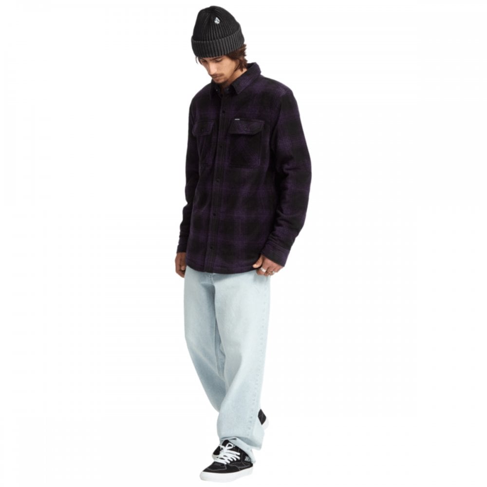 Volcom Bowered Fleece LS Over-shirt