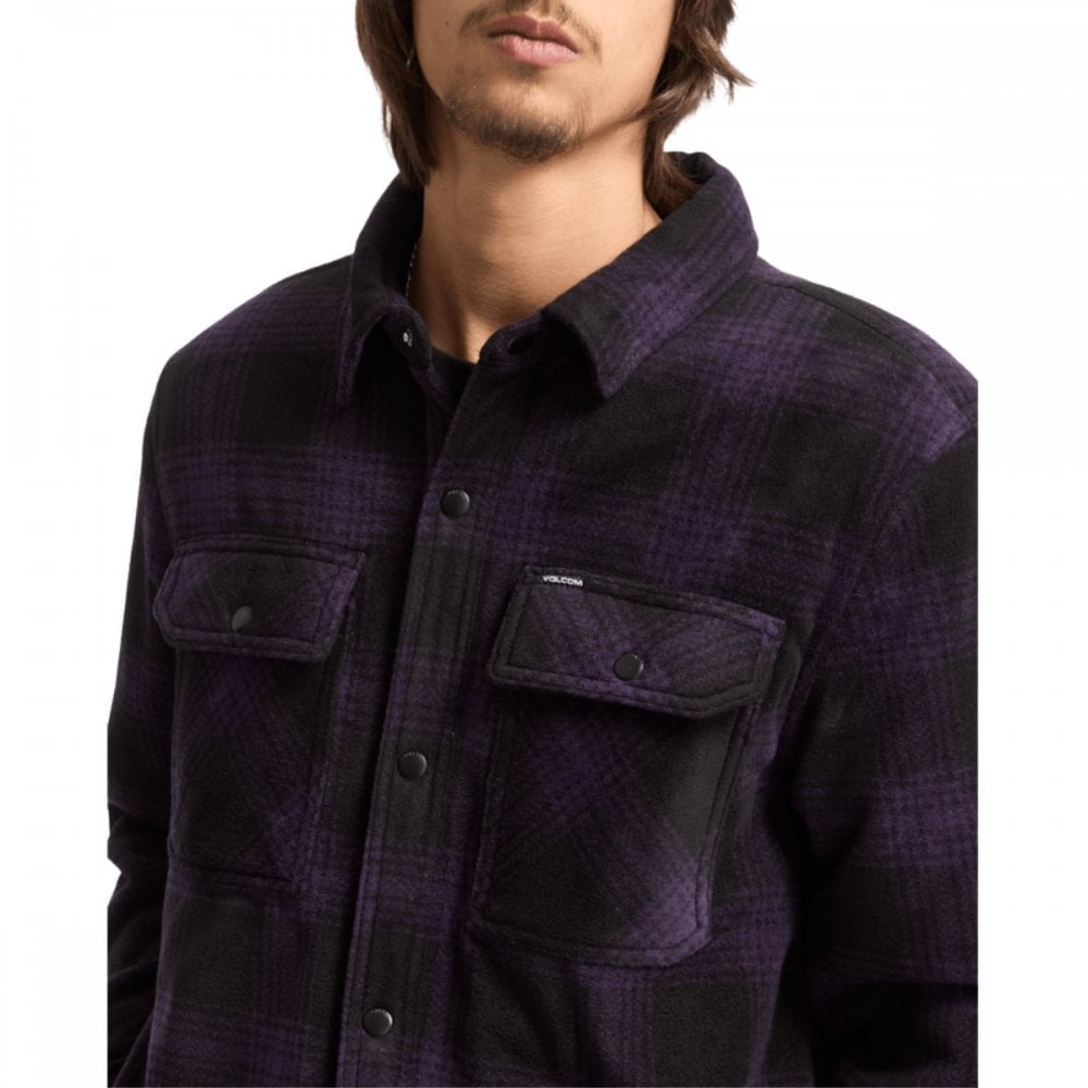 Volcom Bowered Fleece LS Over-shirt