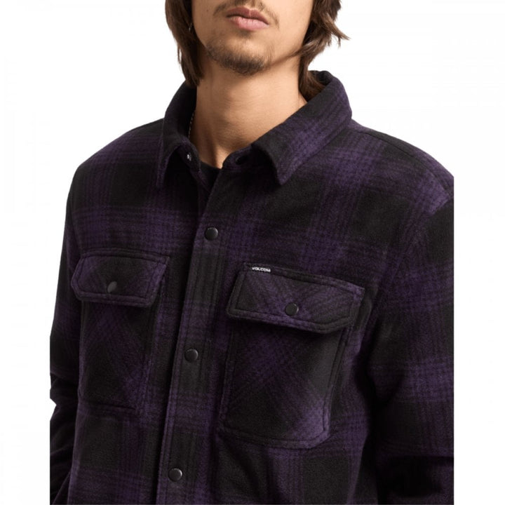 Volcom Bowered Fleece LS Over-shirt
