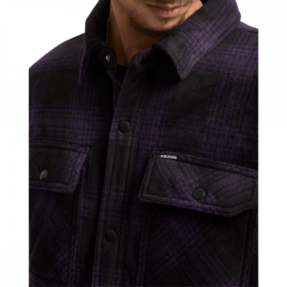 Volcom Bowered Fleece LS Over-shirt