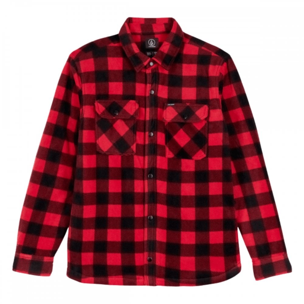 Volcom Bowered Fleece LS Over-shirt