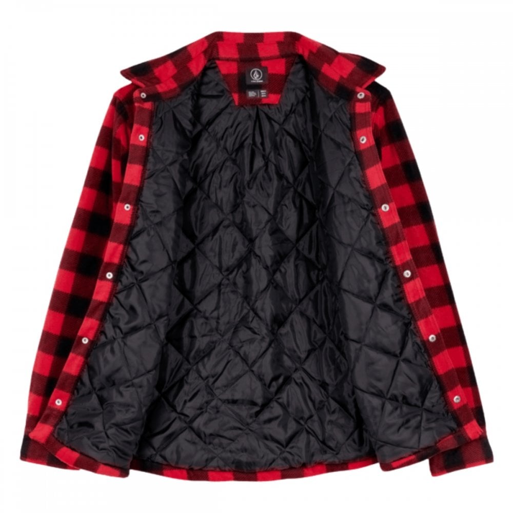 Volcom Bowered Fleece LS Over-shirt