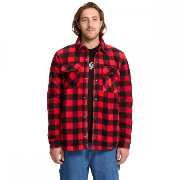 Volcom Bowered Fleece LS Over-shirt