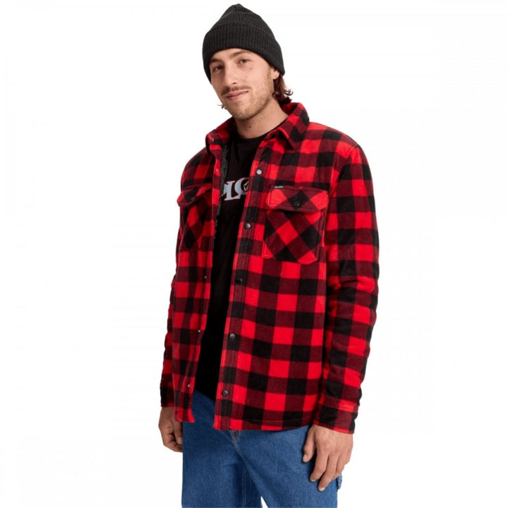 Volcom Bowered Fleece LS Over-shirt