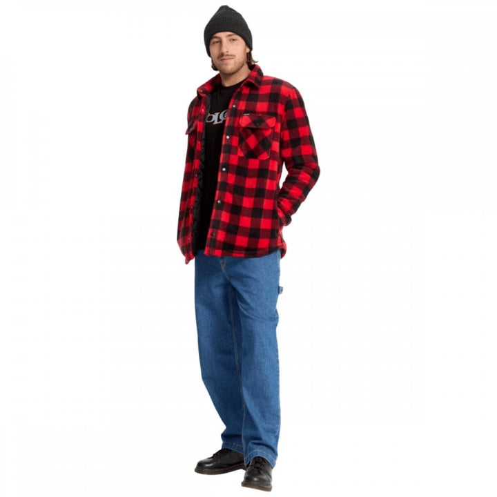 Volcom Bowered Fleece LS Over-shirt