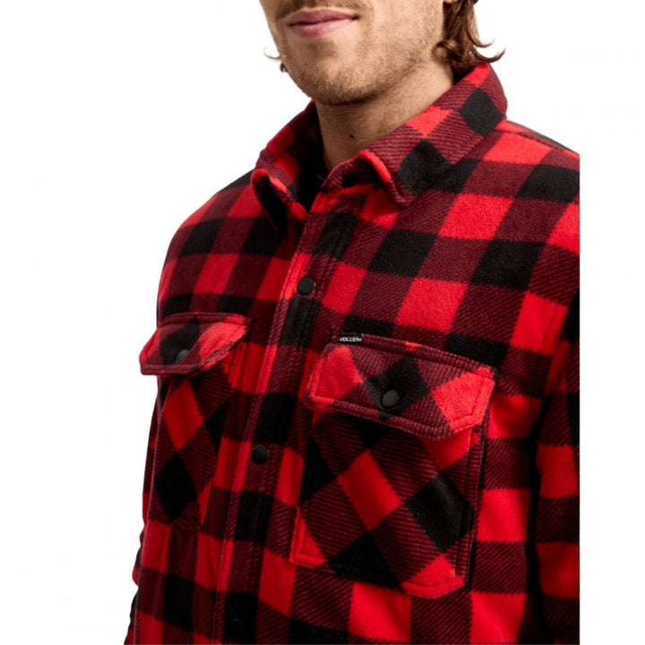 Volcom Bowered Fleece LS Over-shirt