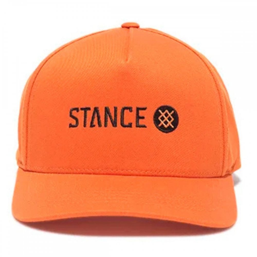 Stance Icon Snapback Cap
