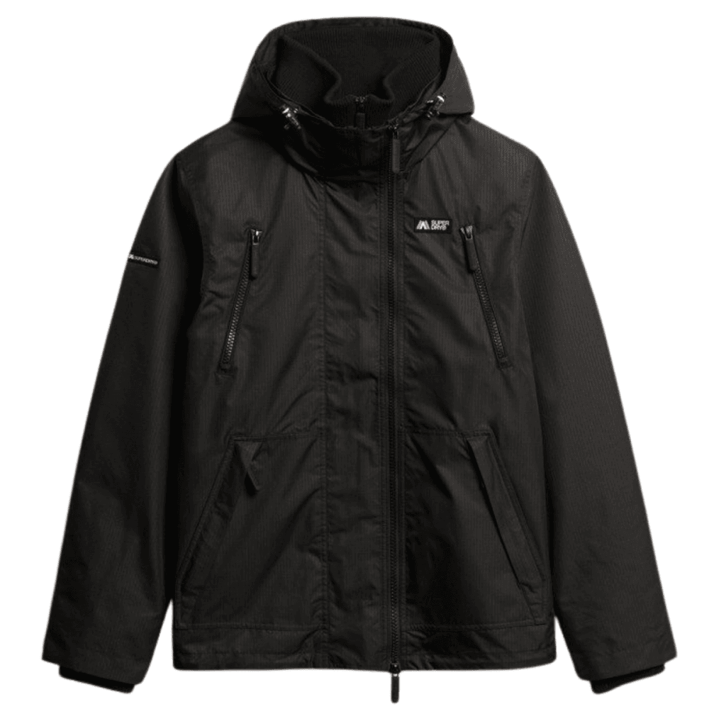 Superdry Hooded Mountain Windbreaker Jacket