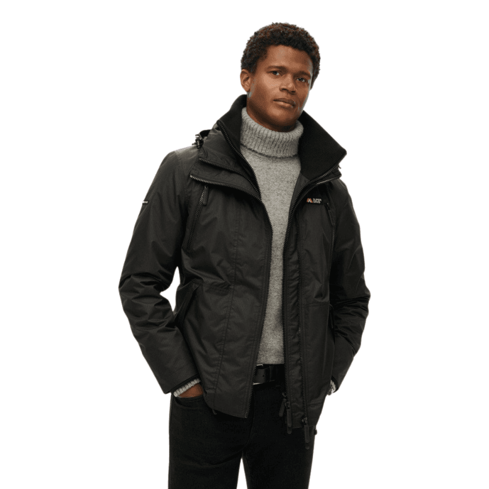 Superdry Hooded Mountain Windbreaker Jacket