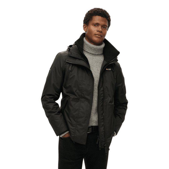 Superdry Hooded Mountain Windbreaker Jacket