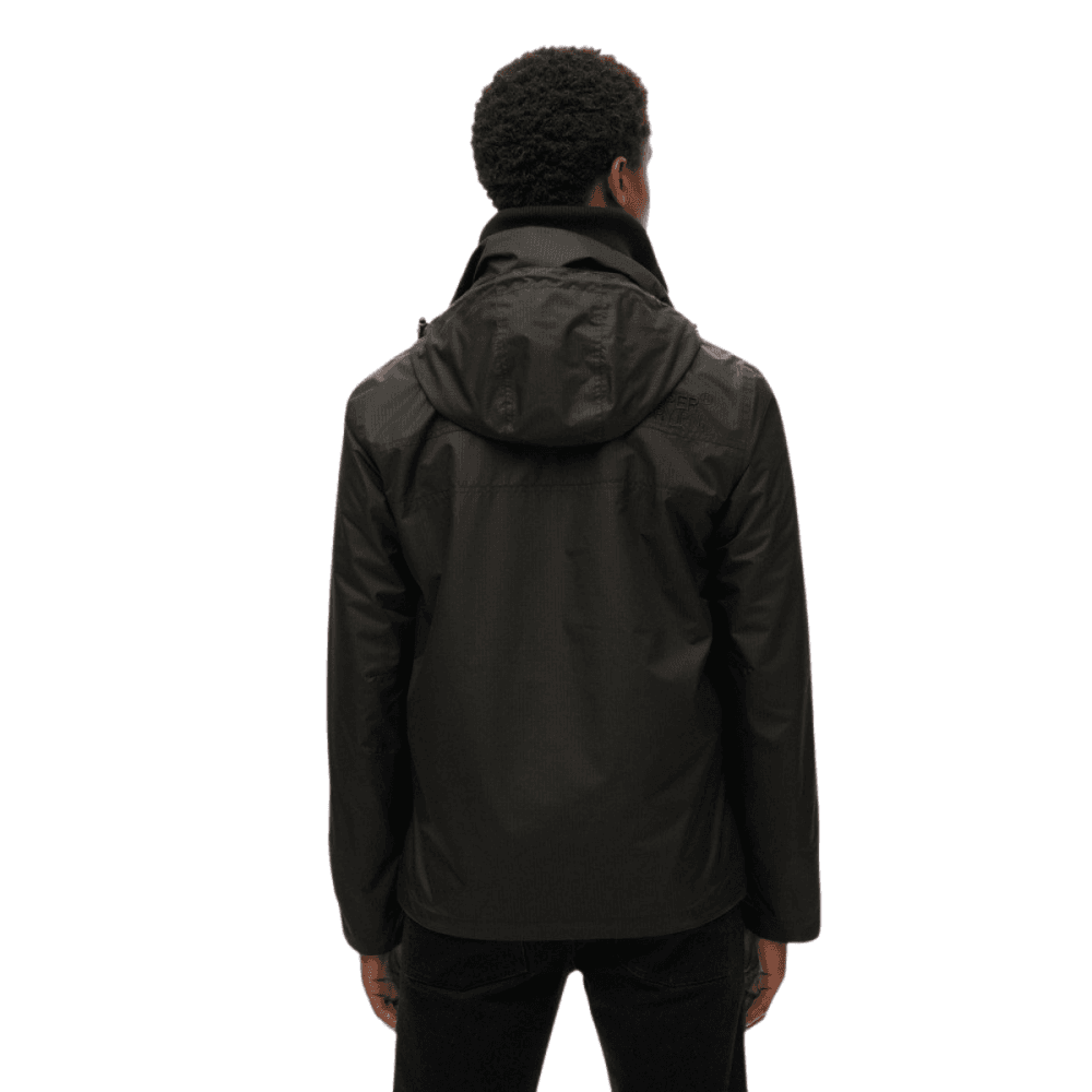 Superdry Hooded Mountain Windbreaker Jacket