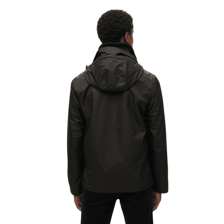 Superdry Hooded Mountain Windbreaker Jacket