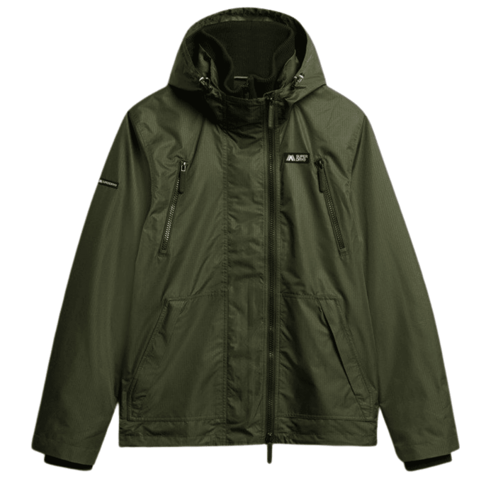 Superdry Hooded Mountain Windbreaker Jacket
