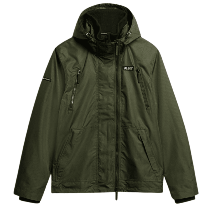 Superdry Hooded Mountain Windbreaker Jacket