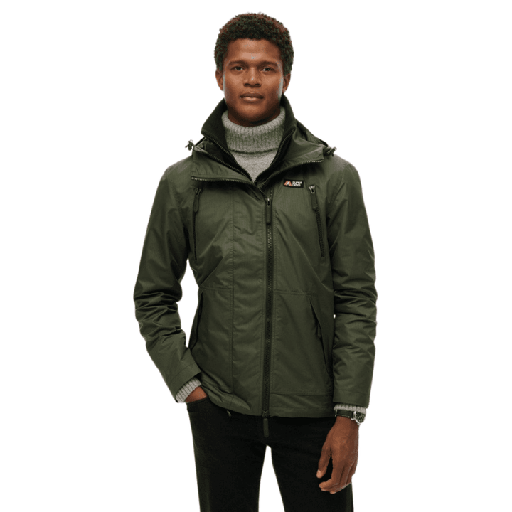 Superdry Hooded Mountain Windbreaker Jacket
