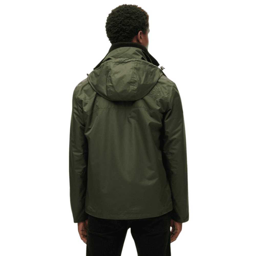 Superdry Hooded Mountain Windbreaker Jacket