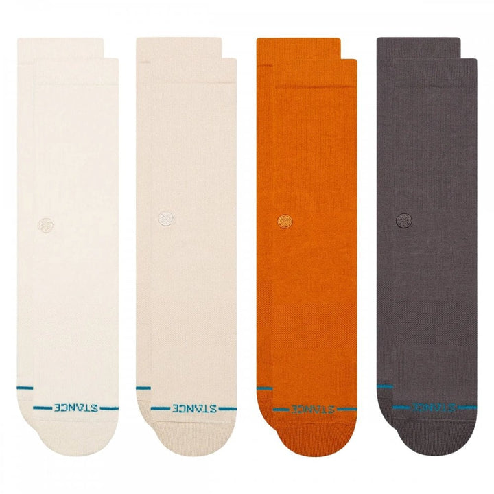 Stance Icon Crew Socks 4 Pack