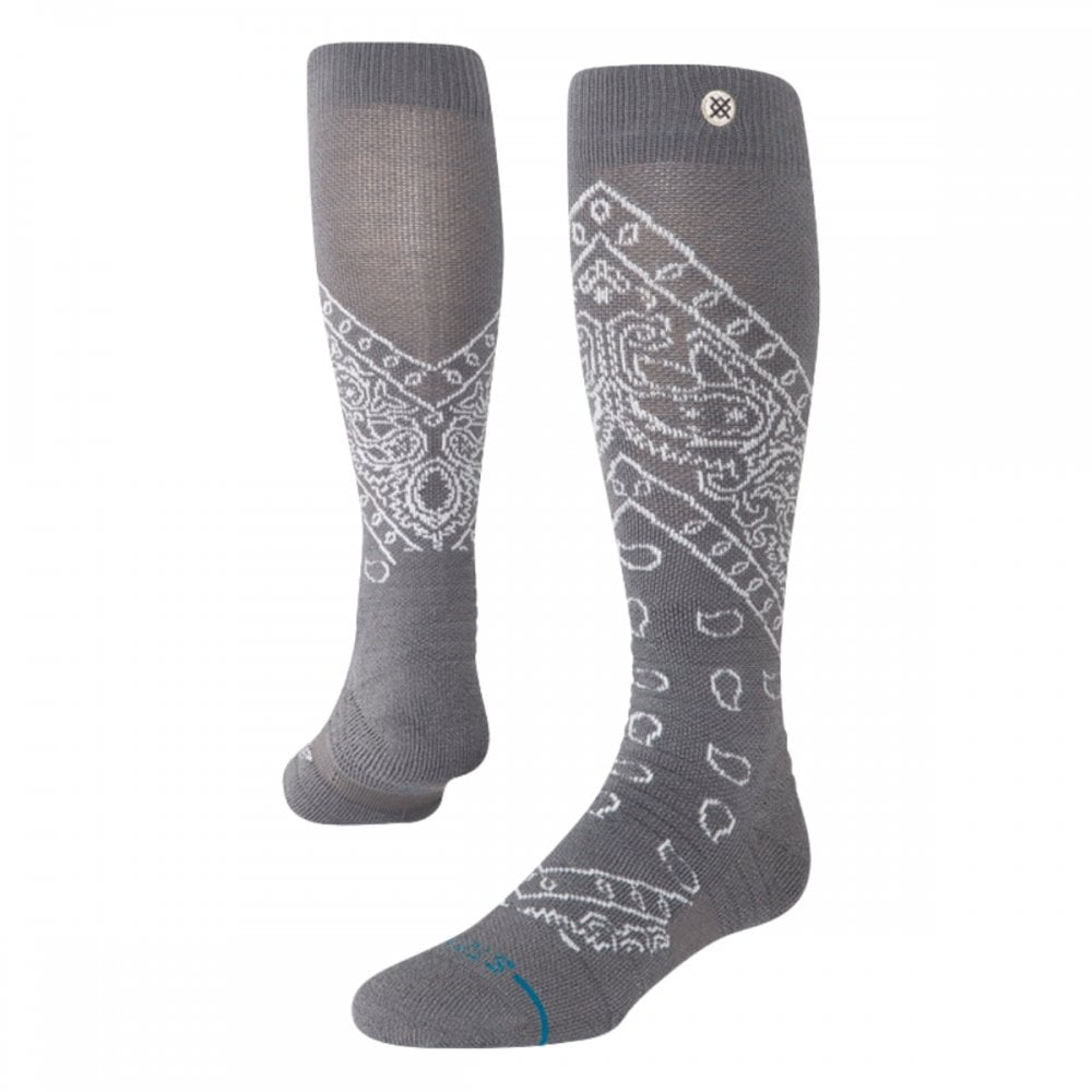 Stance Barrio Mid Wool Snow Socks Te-00120010