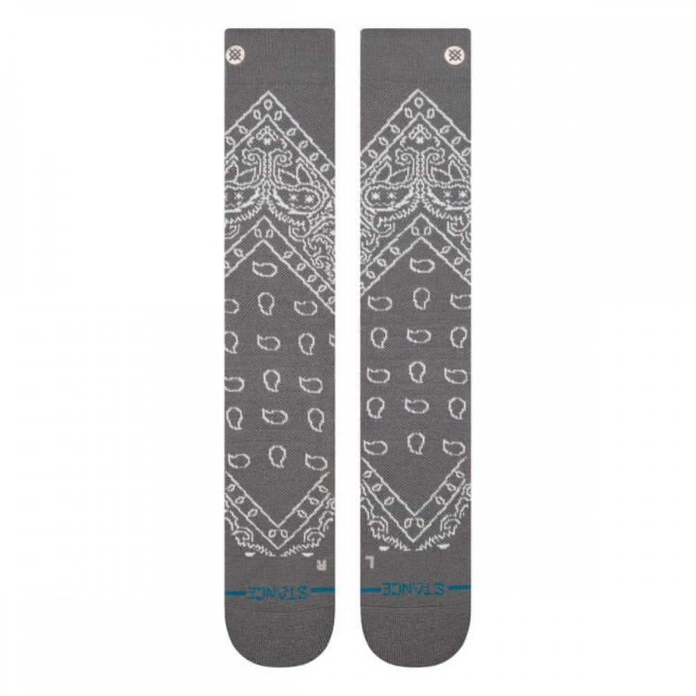 Stance Barrio Mid Wool Snow Socks Te-00120010