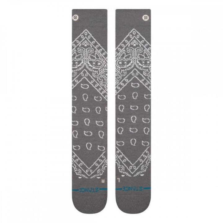 Stance Barrio Mid Wool Snow Socks Te-00120010