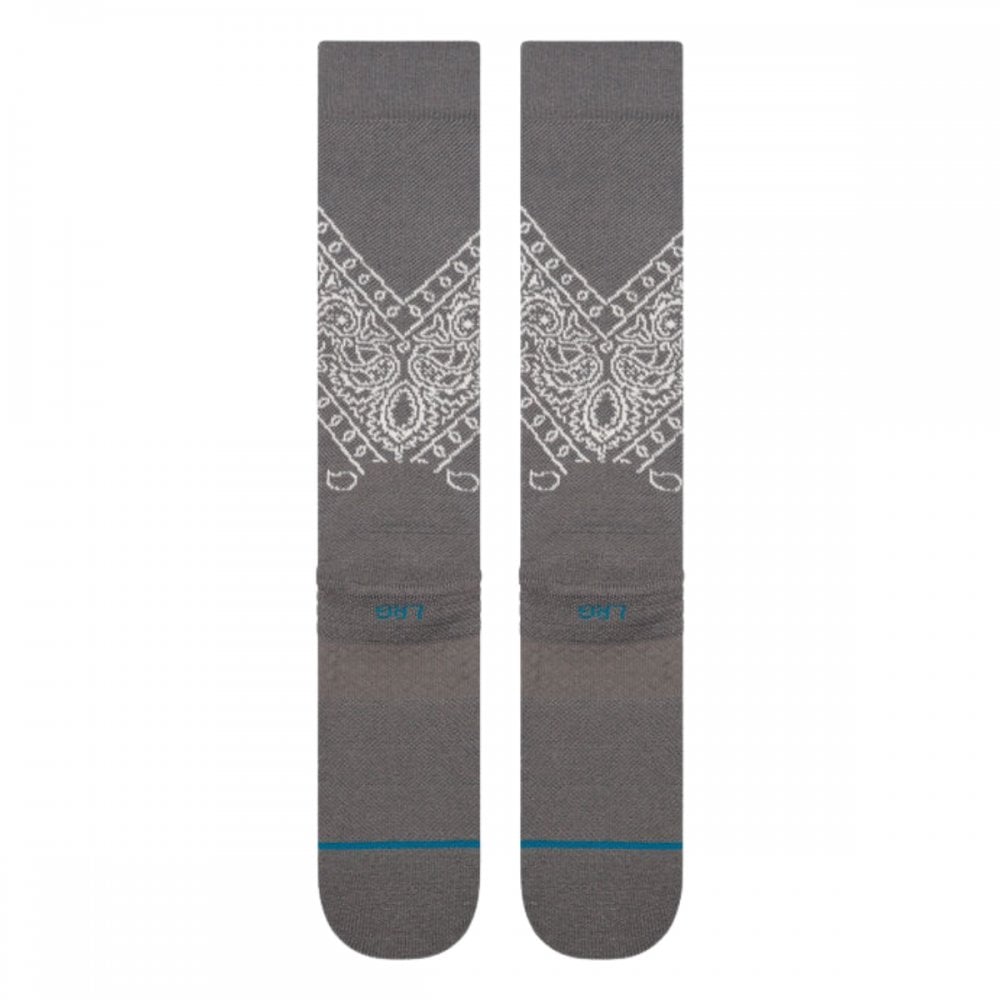 Stance Barrio Mid Wool Snow Socks Te-00120010