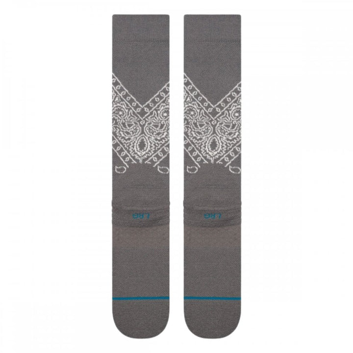 Stance Barrio Mid Wool Snow Socks Te-00120010