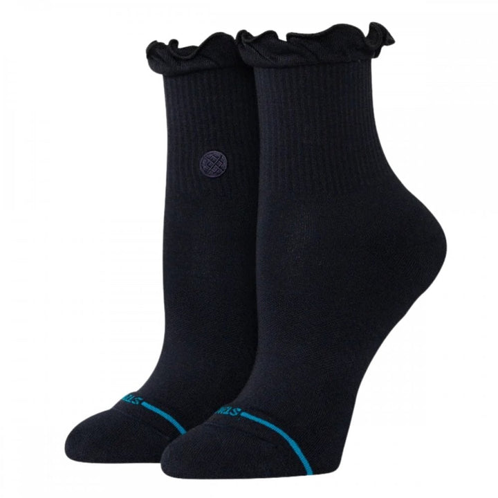 Stance Ruffle Icon Quarter