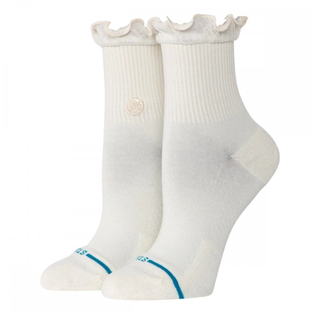 Stance Ruffle Icon Quarter