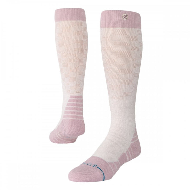 Stance Womens Check Me Out Mid Crew Socks