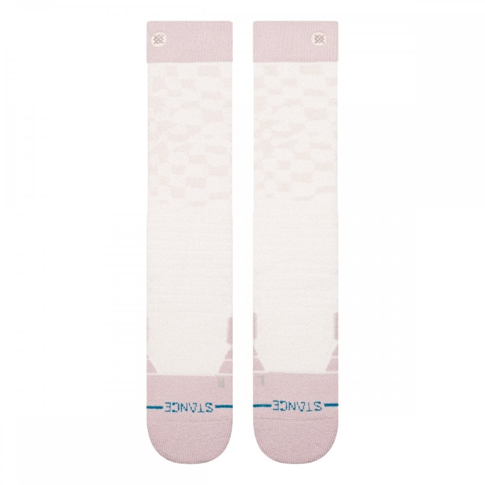 Stance Womens Check Me Out Mid Crew Socks