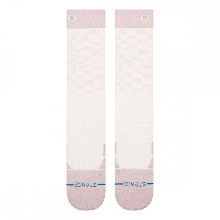 Stance Womens Check Me Out Mid Crew Socks