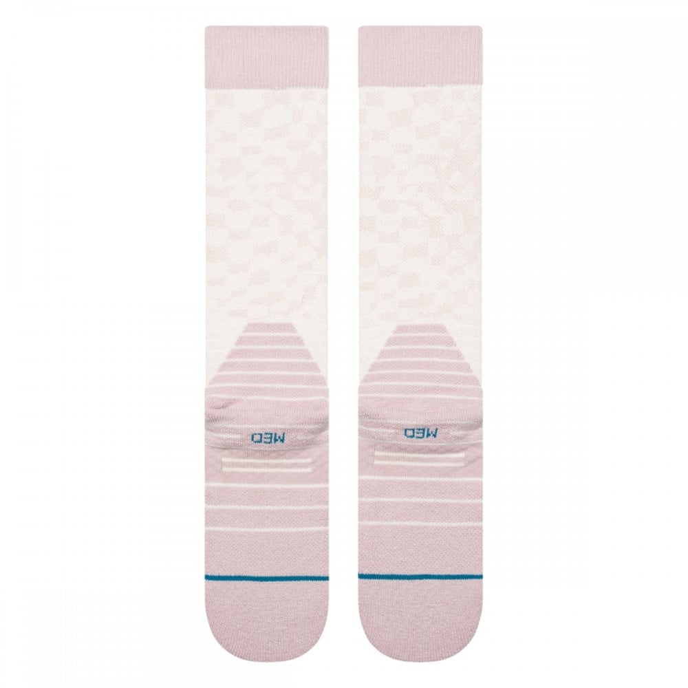 Stance Womens Check Me Out Mid Crew Socks