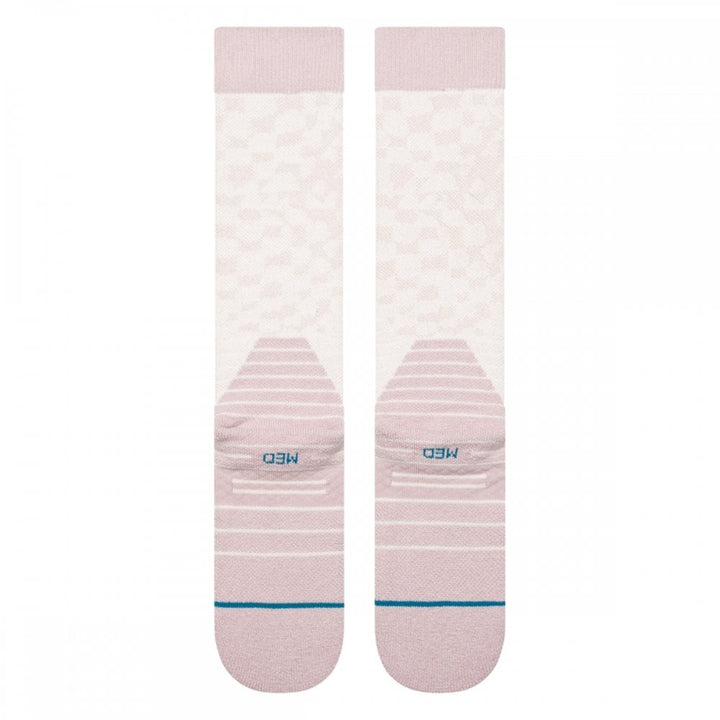 Stance Womens Check Me Out Mid Crew Socks