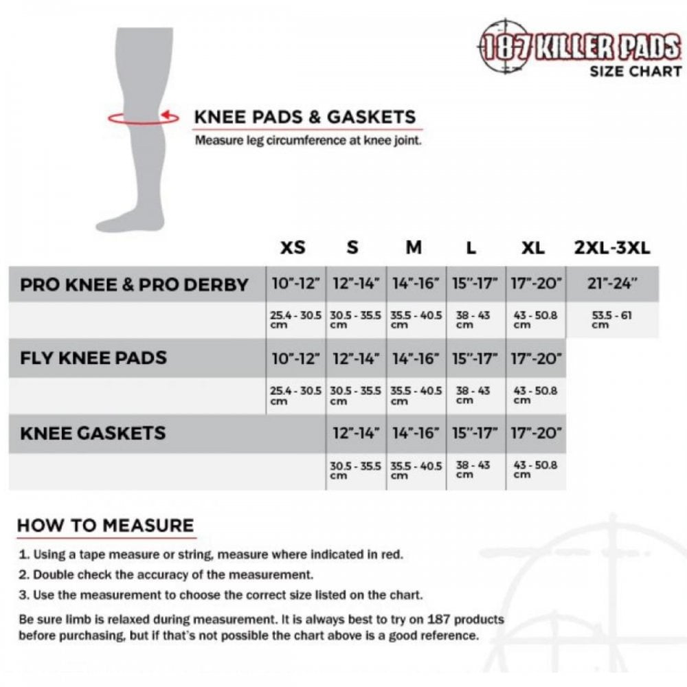 187 Killer Pads Knee Undersleeve