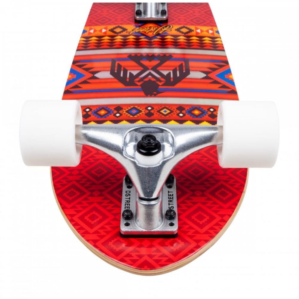 D-Street Surfskate Check Warp