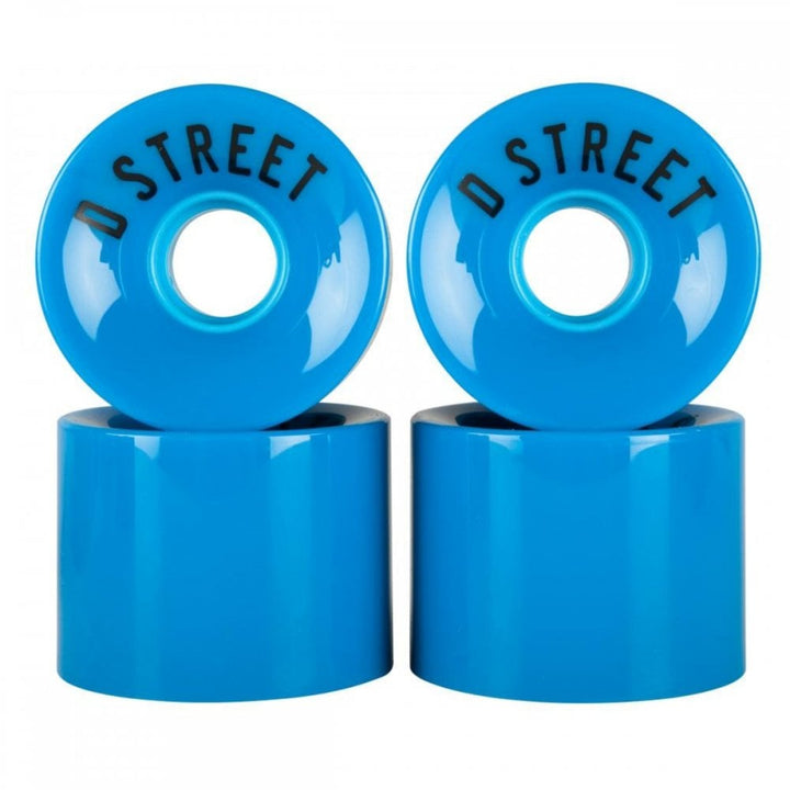 D-Street 59 Cent 78A Unprinted (4 Pack)