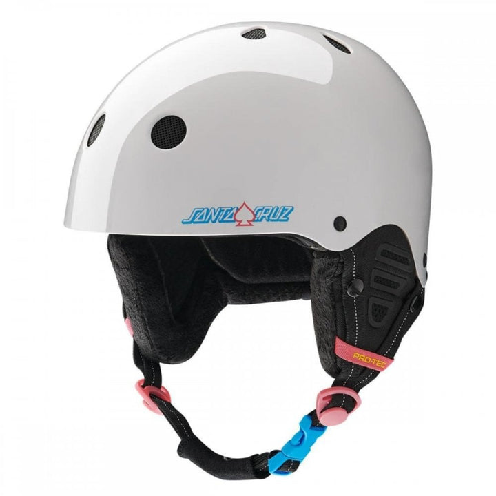 Pro-Tec Low Pro Snow Santa Cruz Helmet