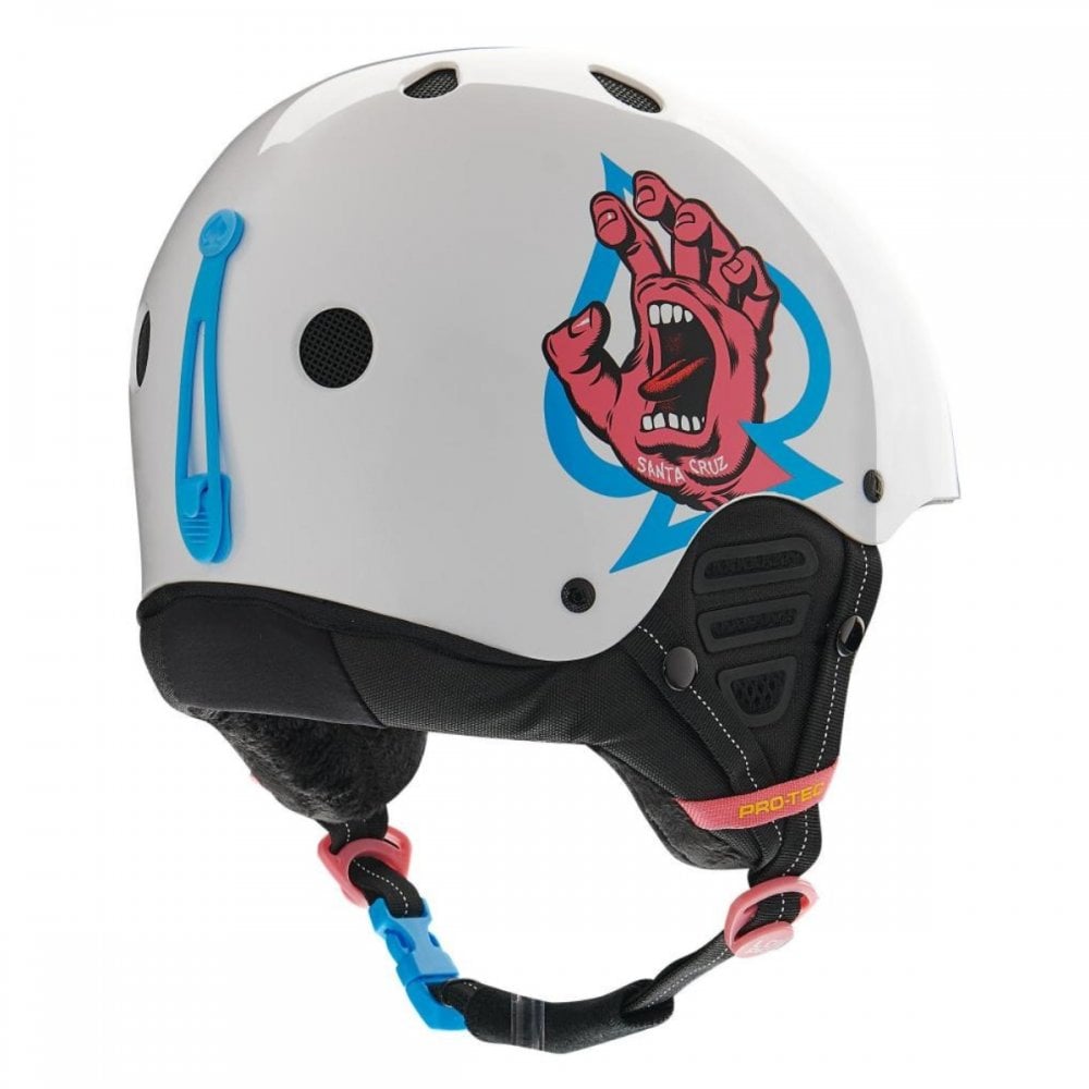 Pro-Tec Low Pro Snow Santa Cruz Helmet