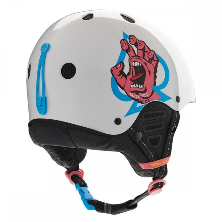 Pro-Tec Low Pro Snow Santa Cruz Helmet