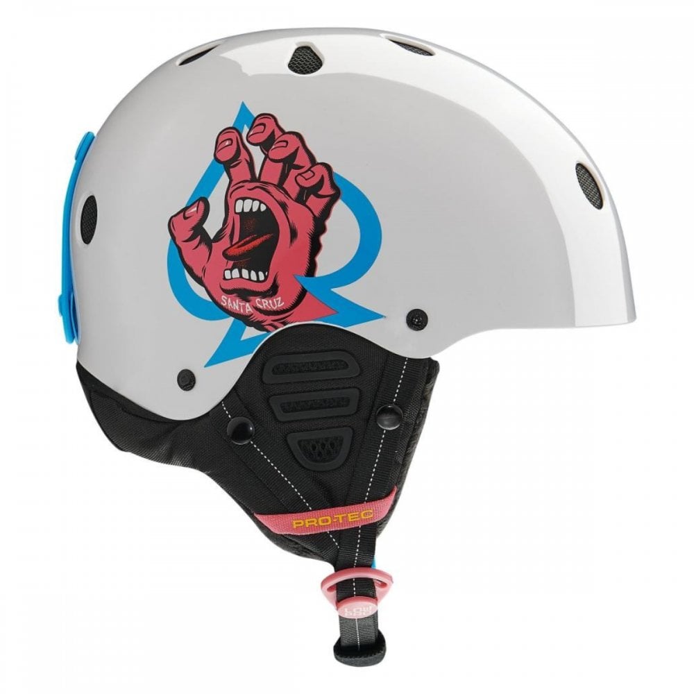 Pro-Tec Low Pro Snow Santa Cruz Helmet