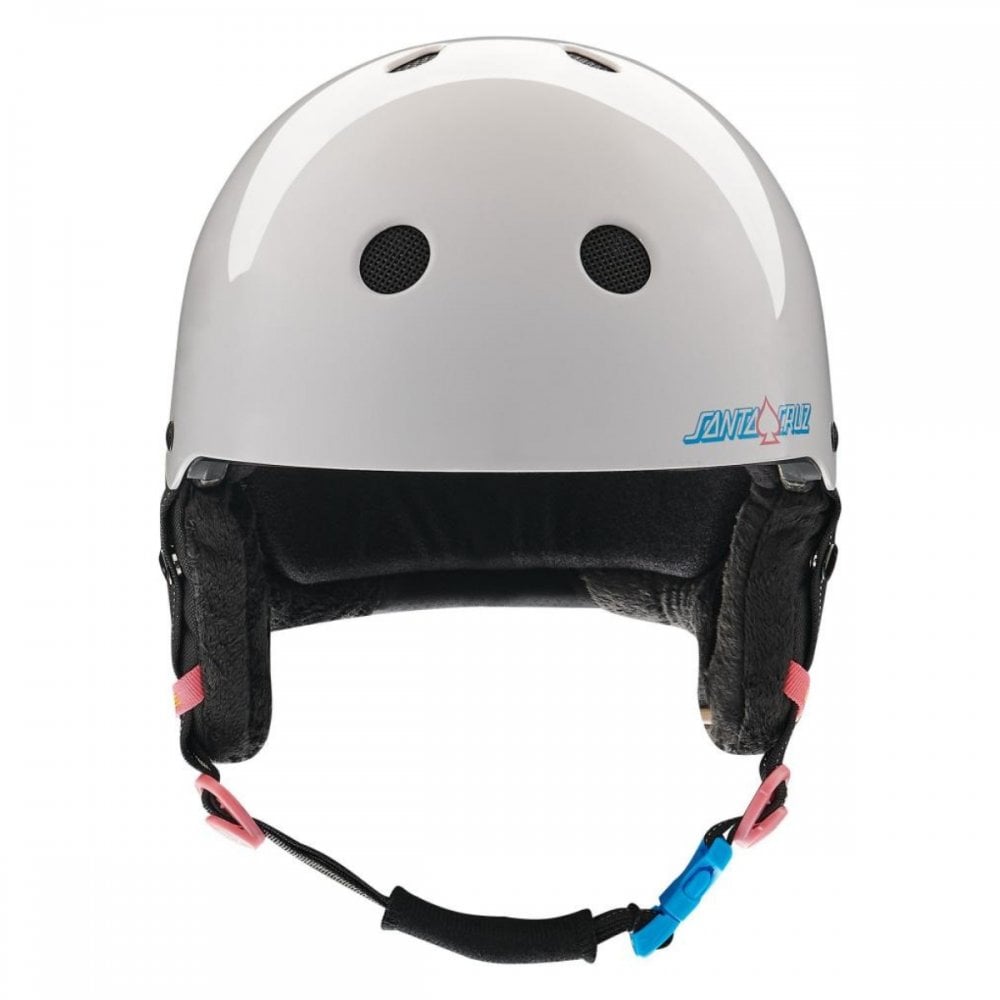 Pro-Tec Low Pro Snow Santa Cruz Helmet