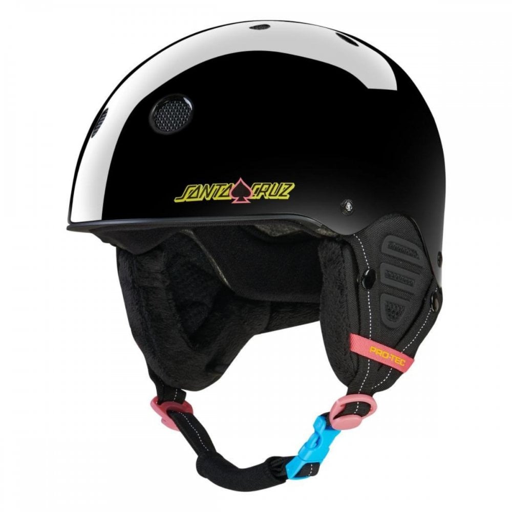 Pro-Tec Low Pro Snow Santa Cruz Helmet