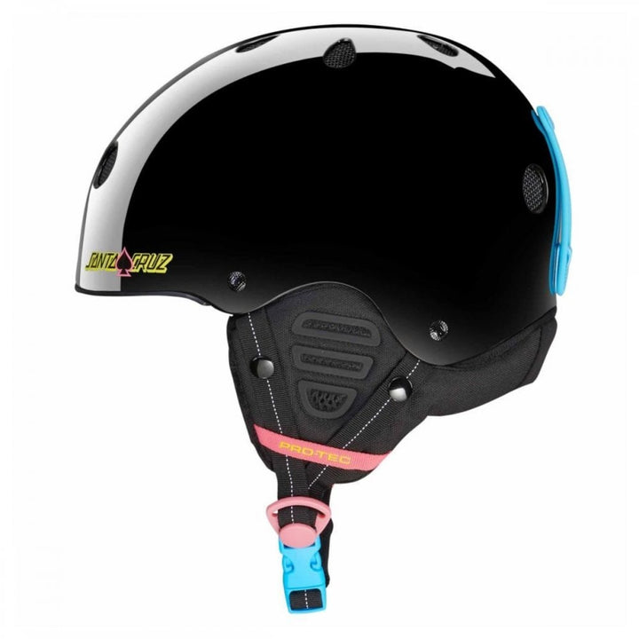 Pro-Tec Low Pro Snow Santa Cruz Helmet