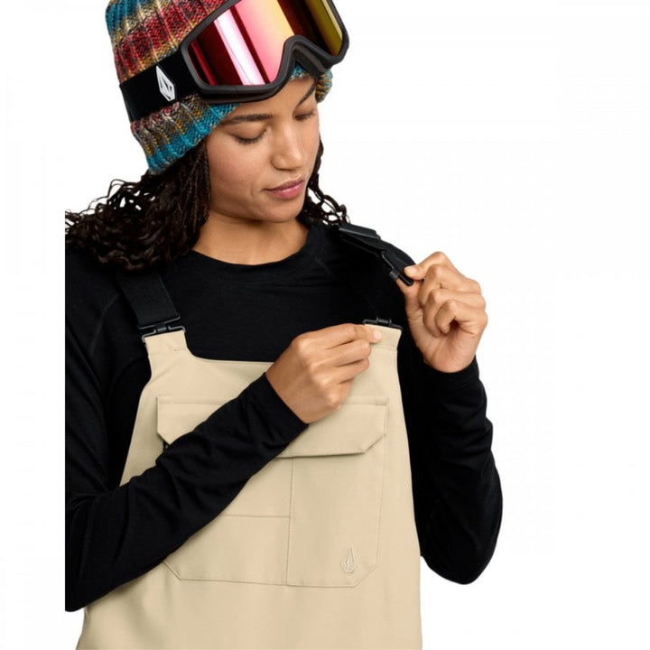 Volcom Creston 3D Stretch Bib Overall