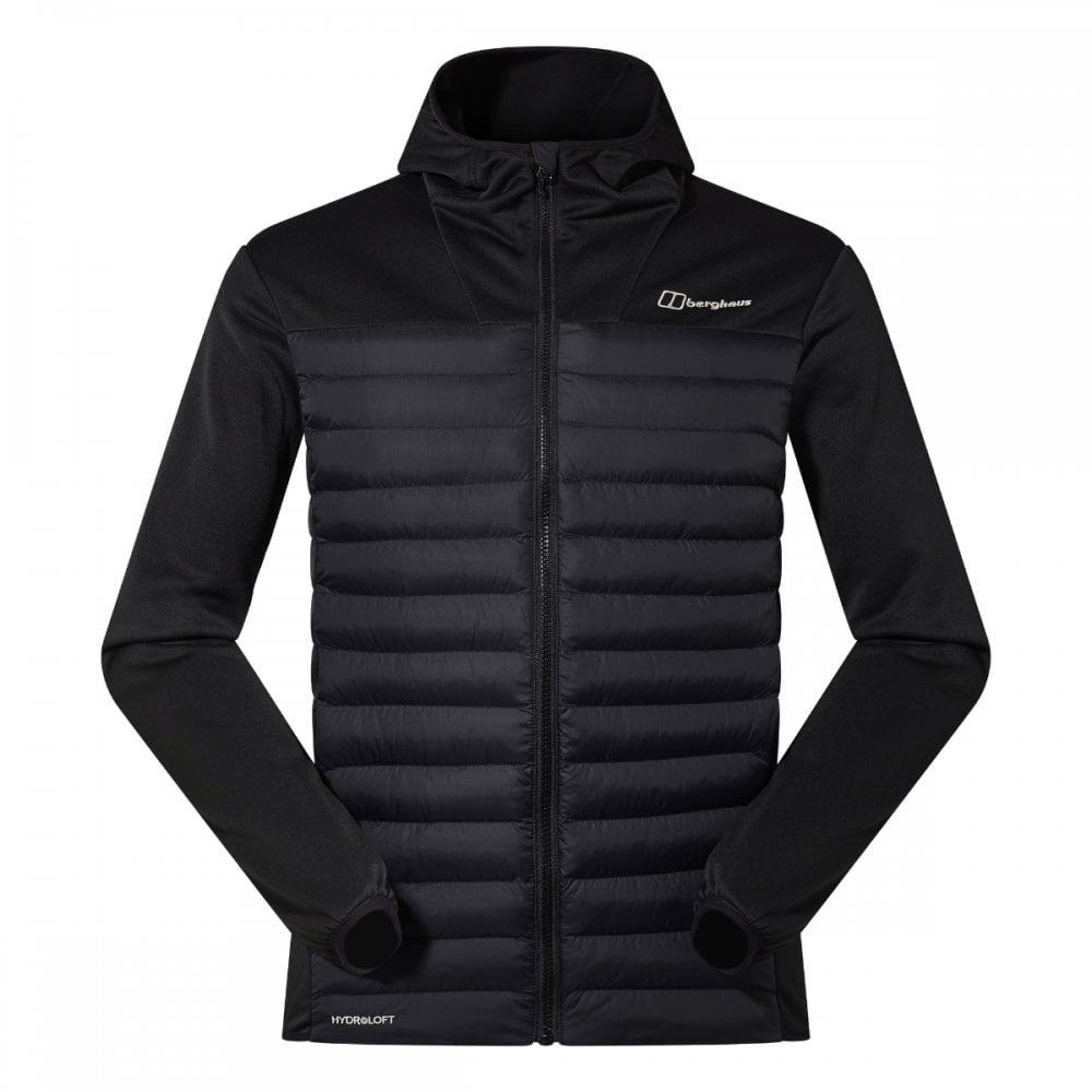 Berghaus Mens Vaskye Hooded Hybrid Jacket