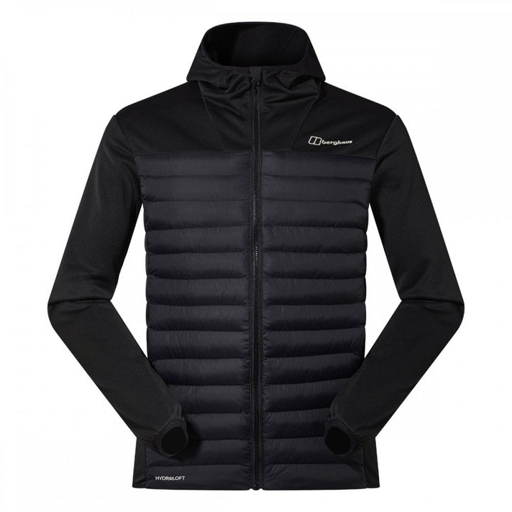 Berghaus Mens Vaskye Hooded Hybrid Jacket