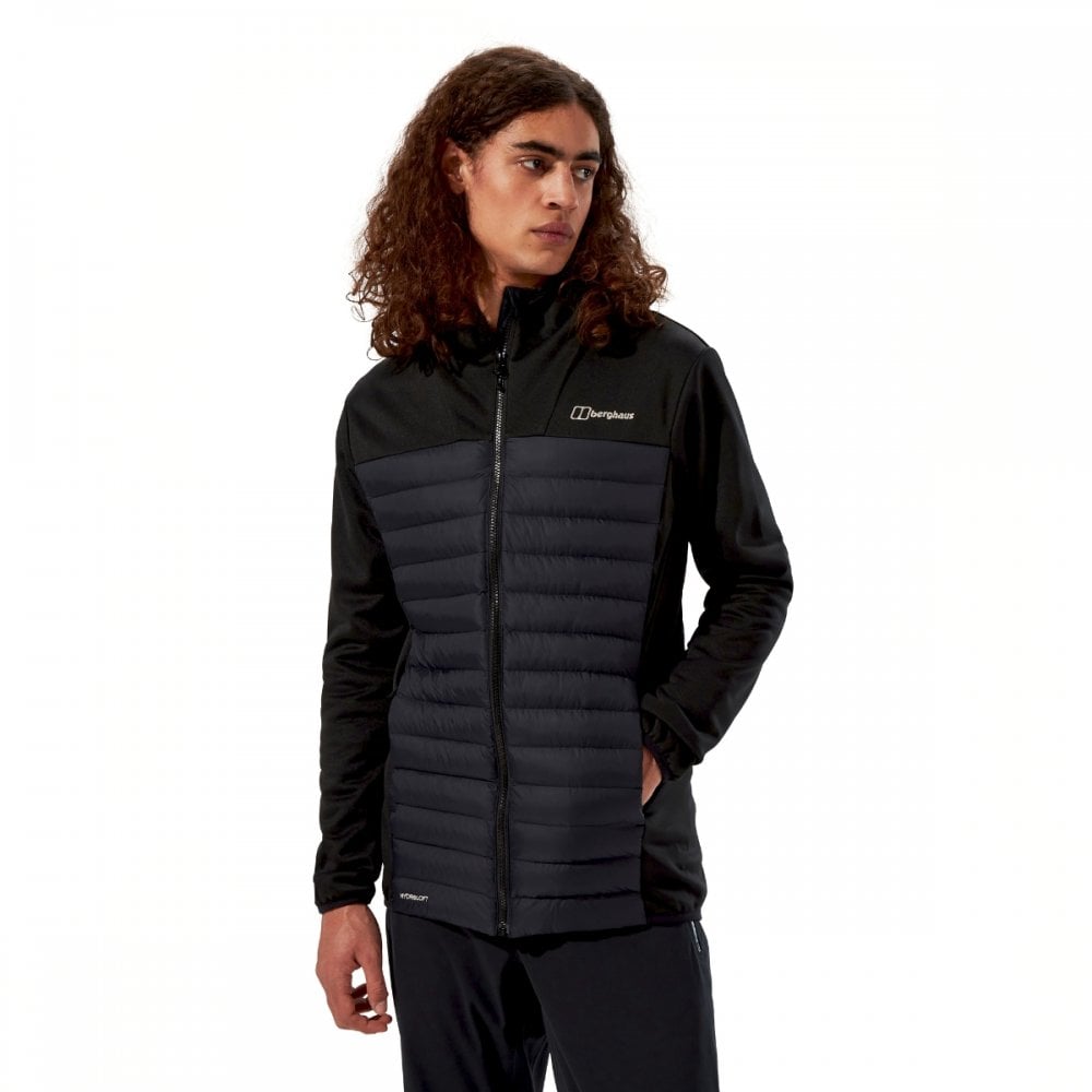 Berghaus Mens Vaskye Hooded Hybrid Jacket