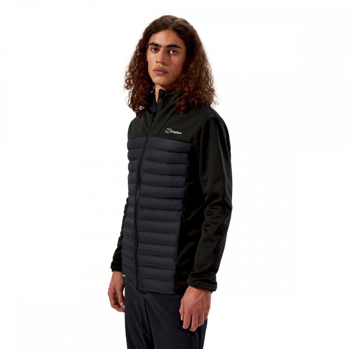 Berghaus Mens Vaskye Hooded Hybrid Jacket
