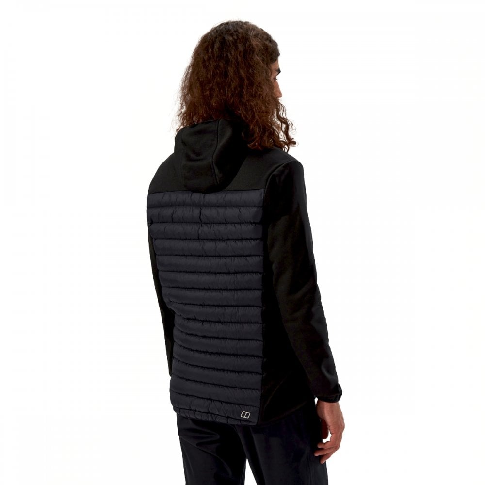 Berghaus Mens Vaskye Hooded Hybrid Jacket