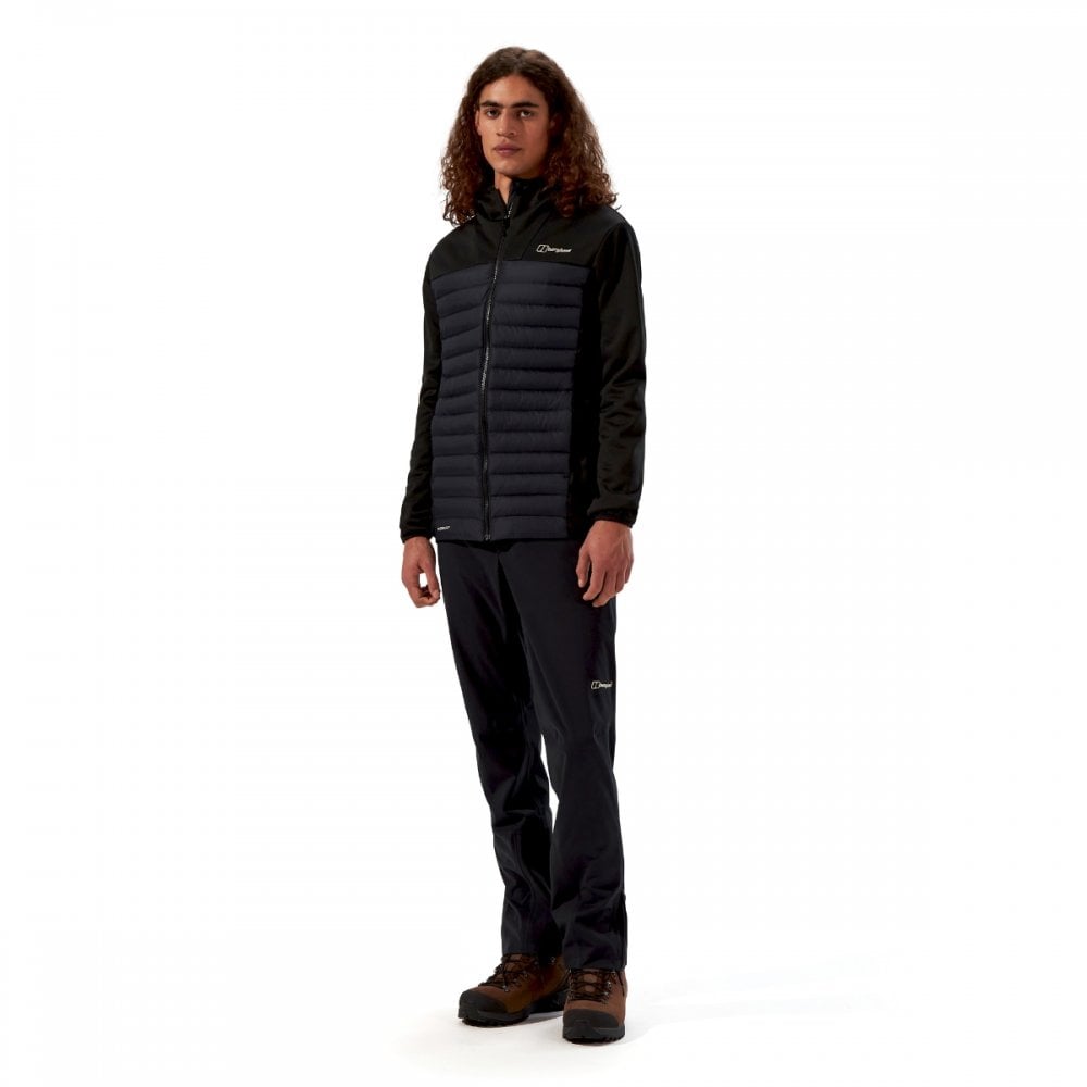 Berghaus Mens Vaskye Hooded Hybrid Jacket